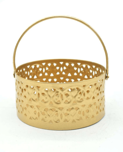 Pooja Flowers Basket - Round