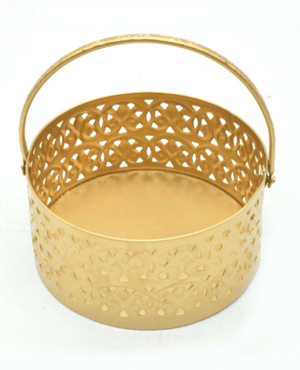 Pooja Flowers Basket - Round