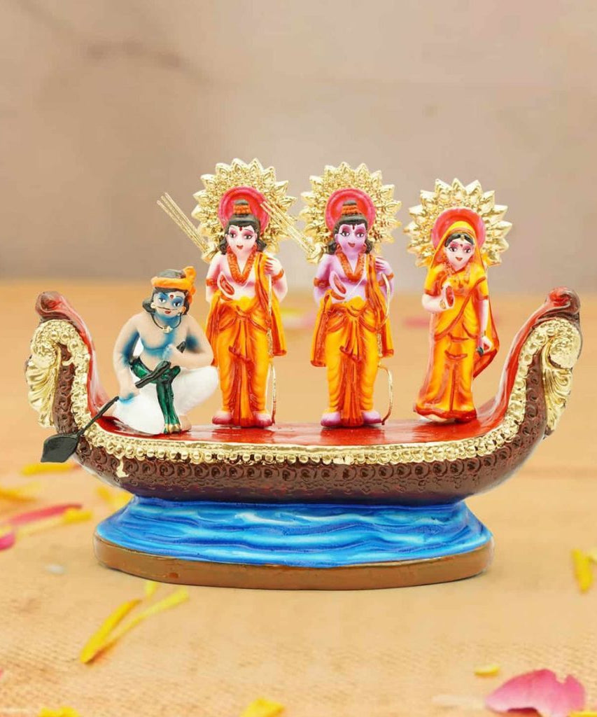 Rama Boat with Guhan set