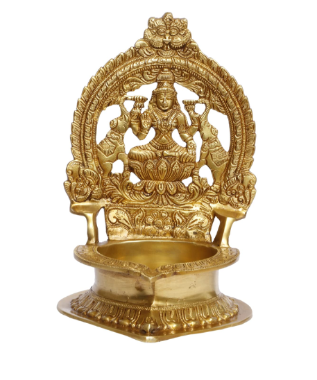 Gajalakshmi Kamatchi Diya,Gajalakshmi Vilakku.