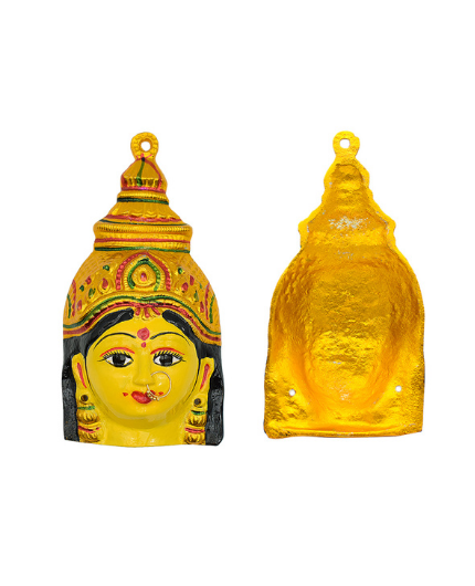 Varalakshmi Ammavari Idol Face Mask 7.5 Inches