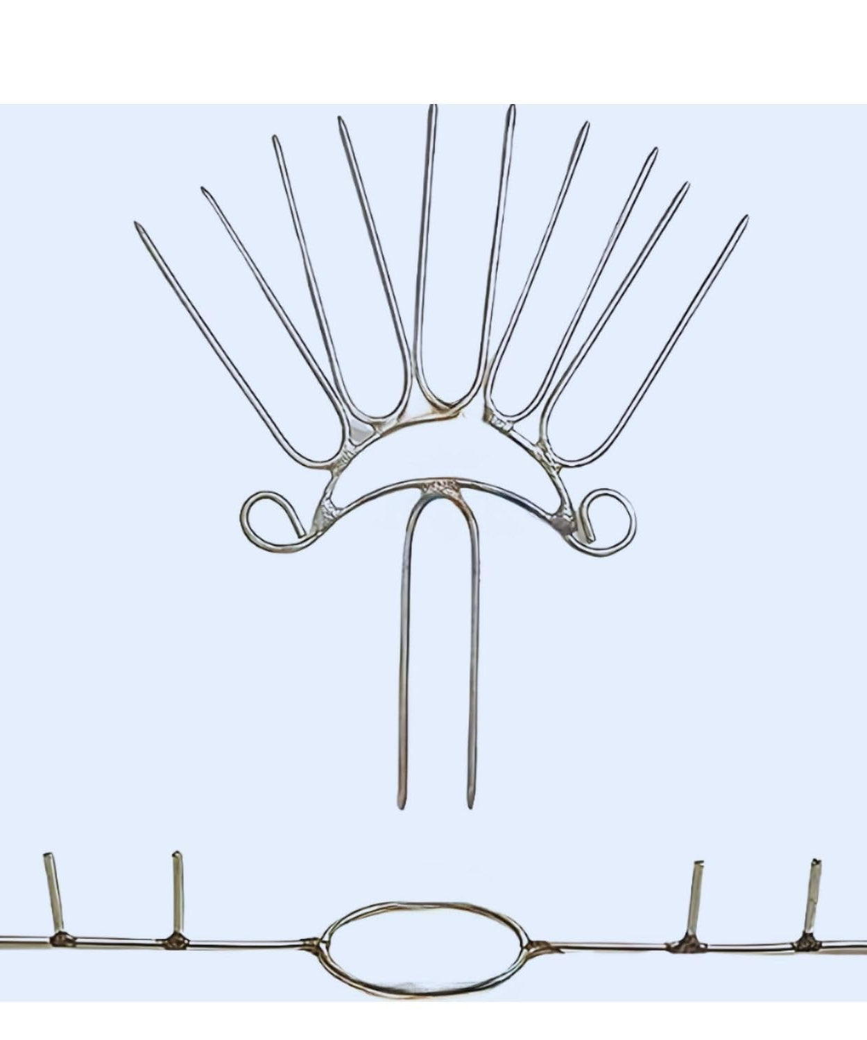 Varalakshmi Pooja Kalasam Decoration Sticks Combo - Lakshmi Pooja Kalasam Flower Stand Stick