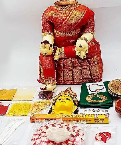 Varamahalakshmi Puja Kit- 27 Items