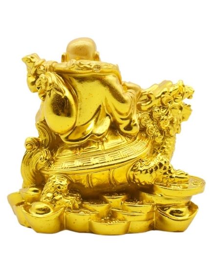 Vastu Fengshui Laughing Buddha Showpiece Idol