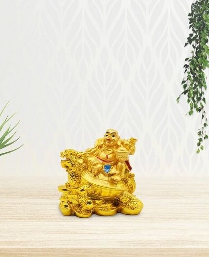 Vastu Fengshui Laughing Buddha Showpiece Idol