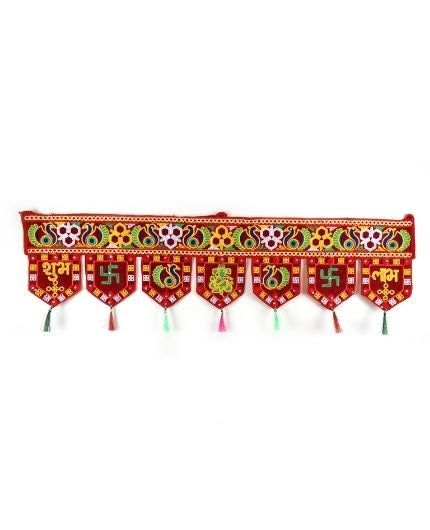 Velvet Design Handmade Door Hanging Toran