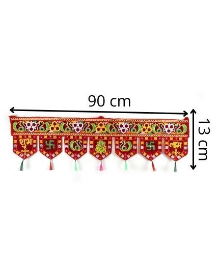 Velvet Design Handmade Door Hanging Toran