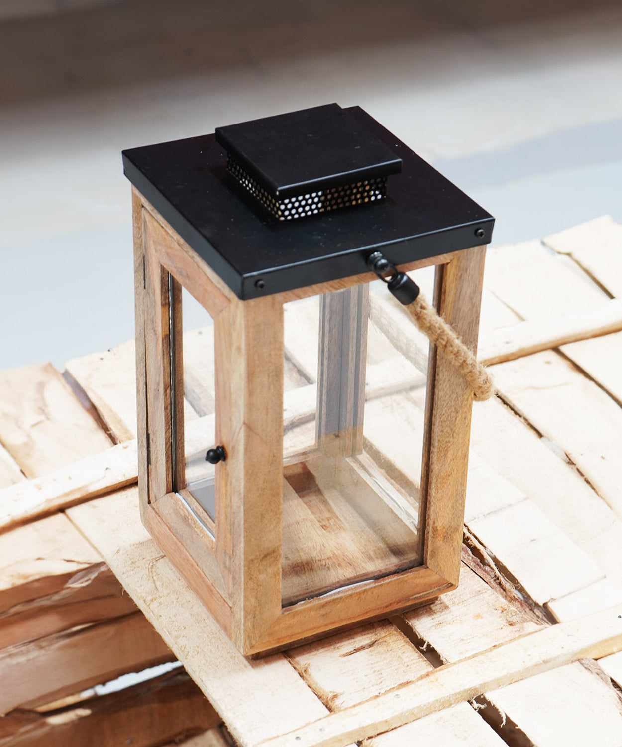 Wooden Tea Light Candle Holder | Table Decor Candle Tealight Stand | PujaNPujari