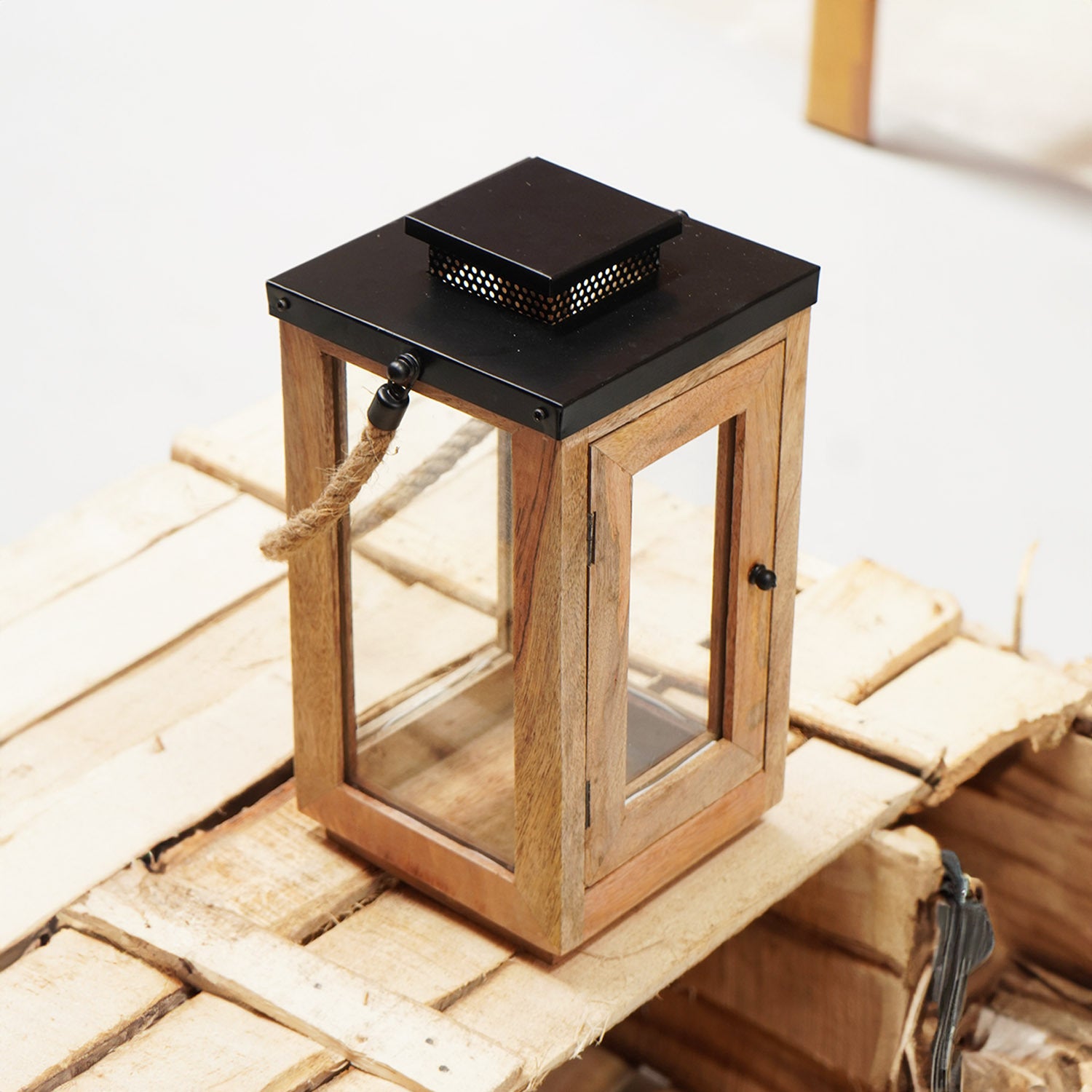 Wooden Tea Light Candle Holder | Table Decor Candle Tealight Stand | PujaNPujari