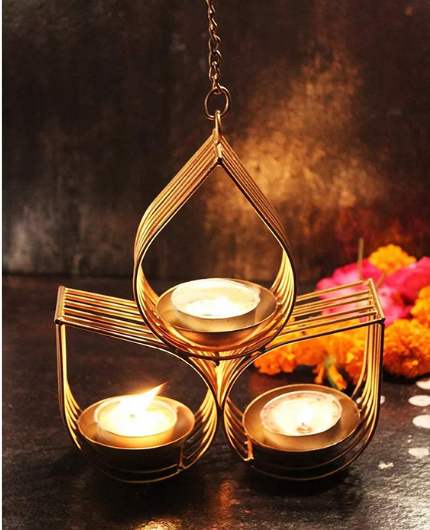 Wall Hanging Tealight Candle Holder