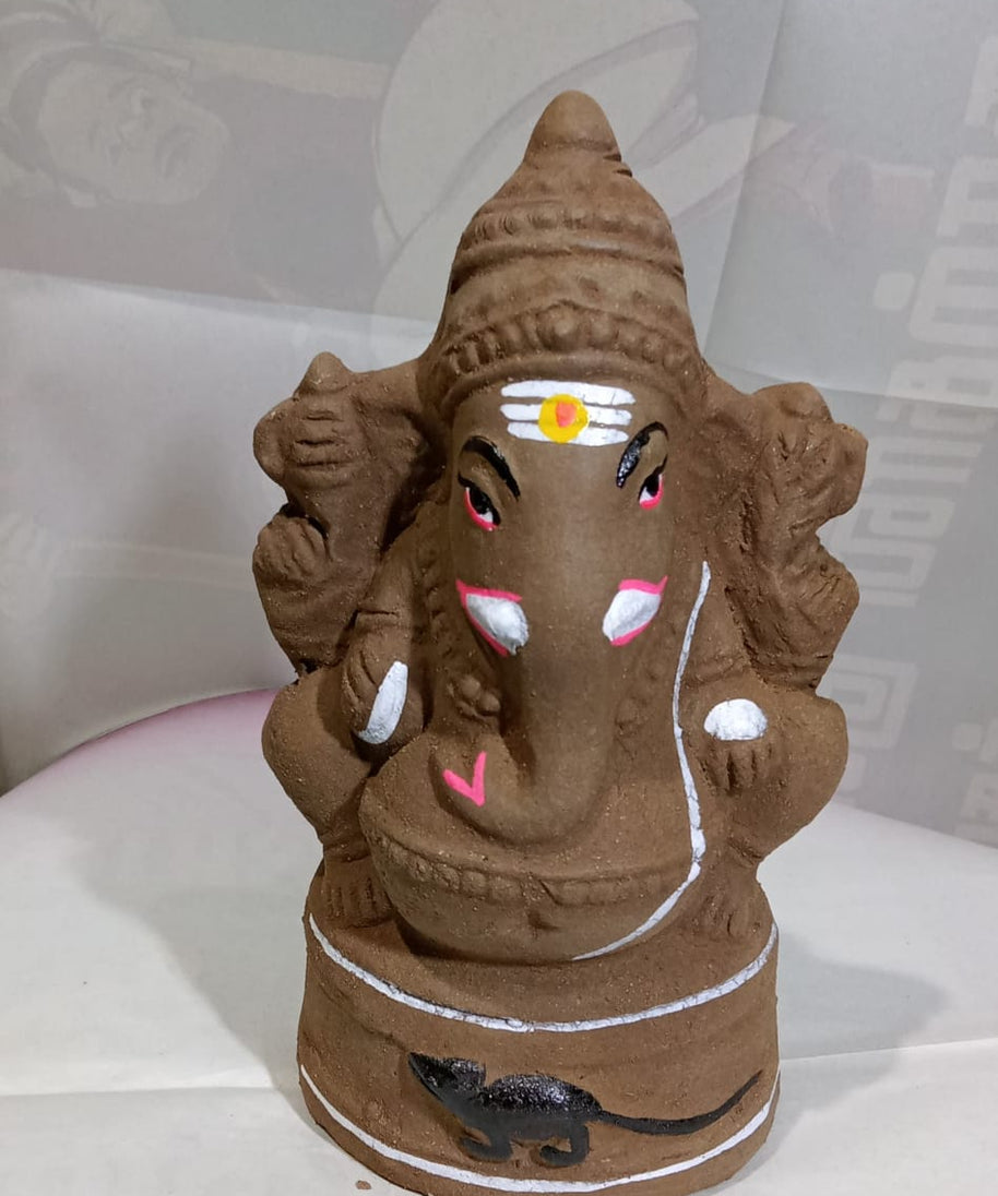 Seed Ganesha Idol