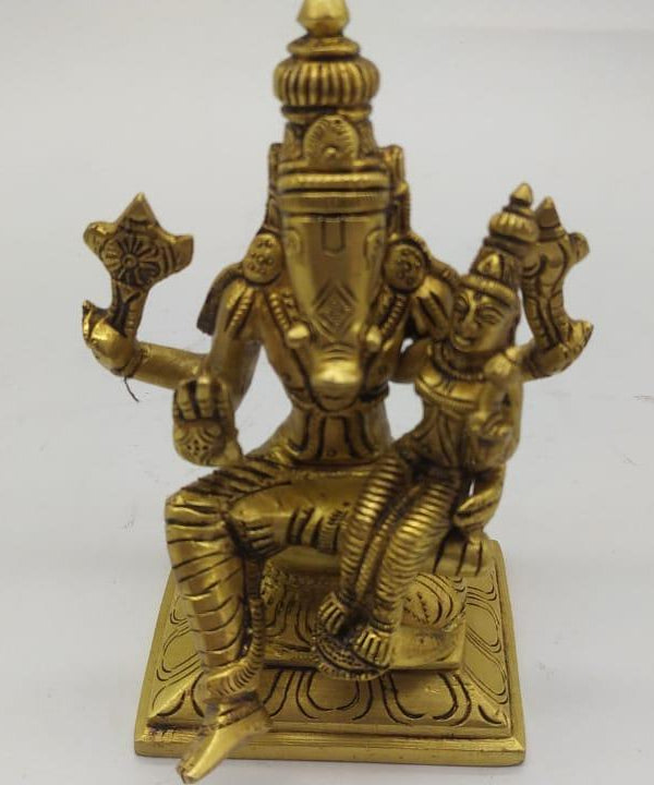 Brass tirupati balaji Idol for puja and Home Decor