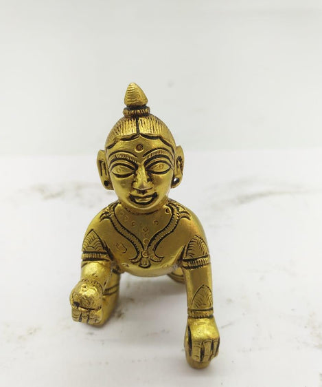 balakrishna laddu Idols for puja and home decor