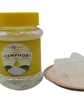 Bhimseni Pure Camphor  (100g x 1 Jar)
