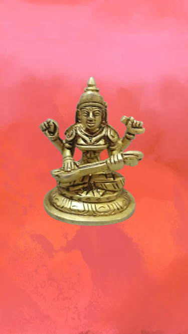 Divine Saraswati Idol