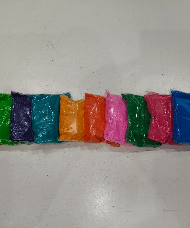 Sand Rangoli Colour Powder for Floor Decoration