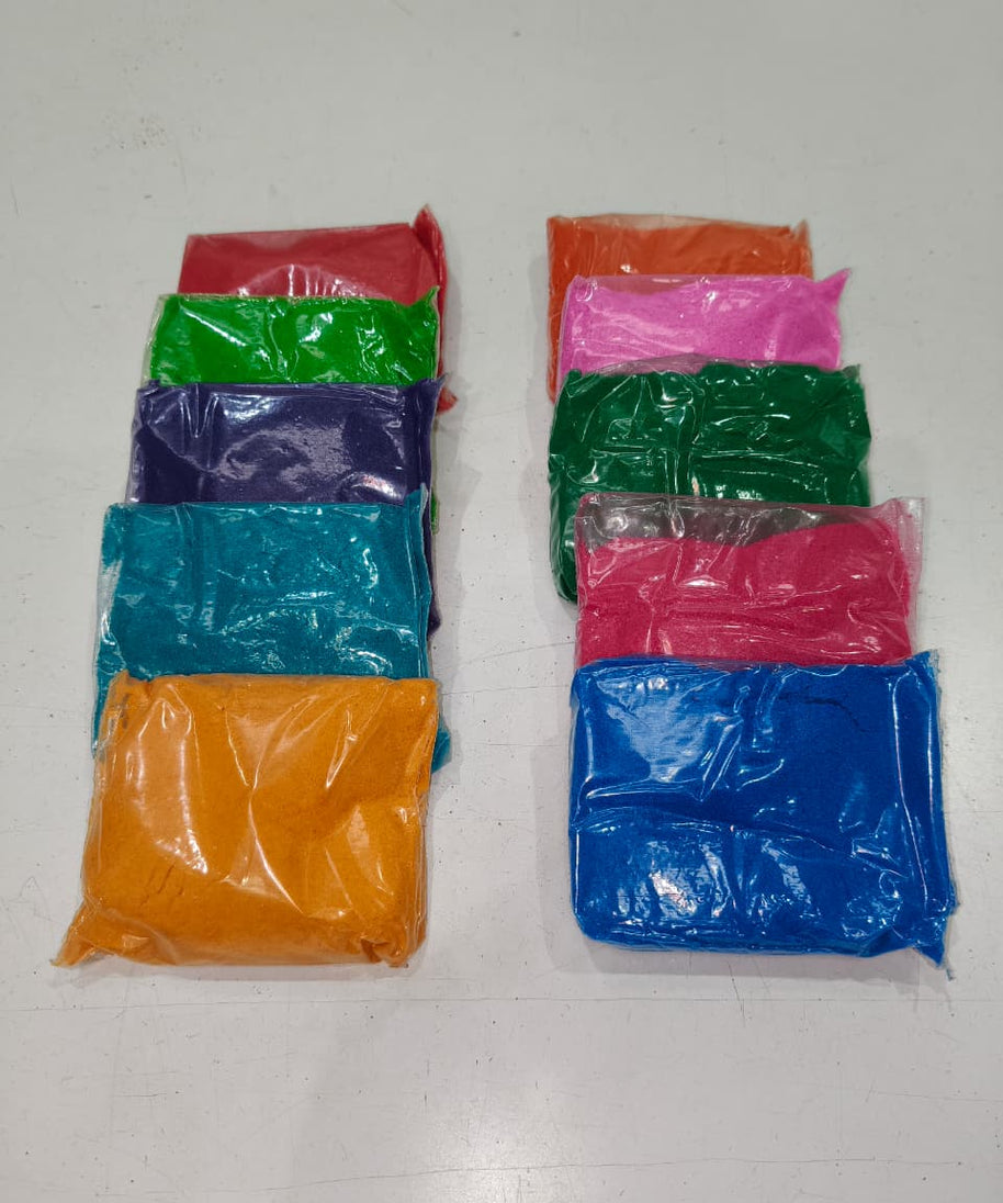 Sand Rangoli Colour Powder for Floor Decoration