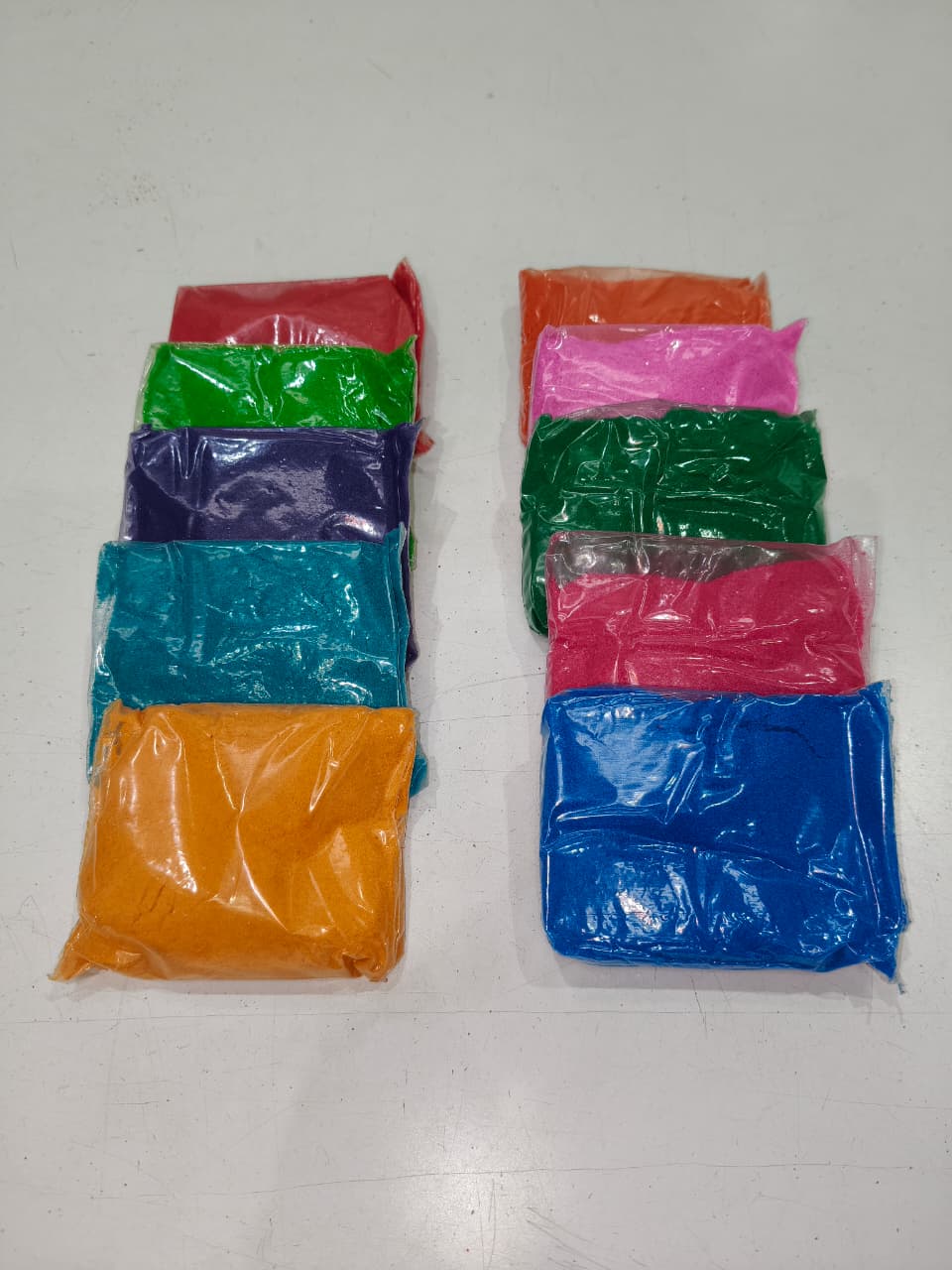 Sand Rangoli Colour Powder for Floor Decoration