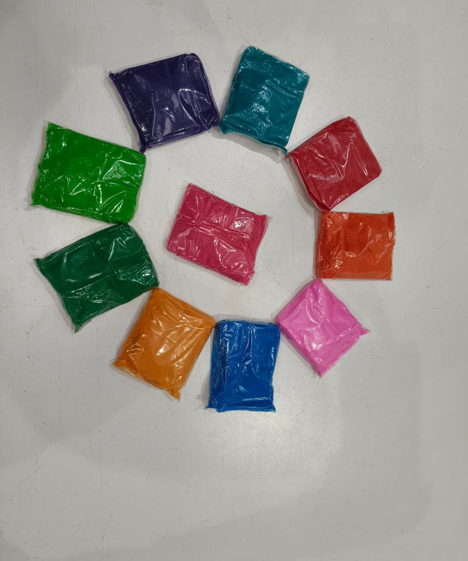 Sand Rangoli Colour Powder for Floor Decoration