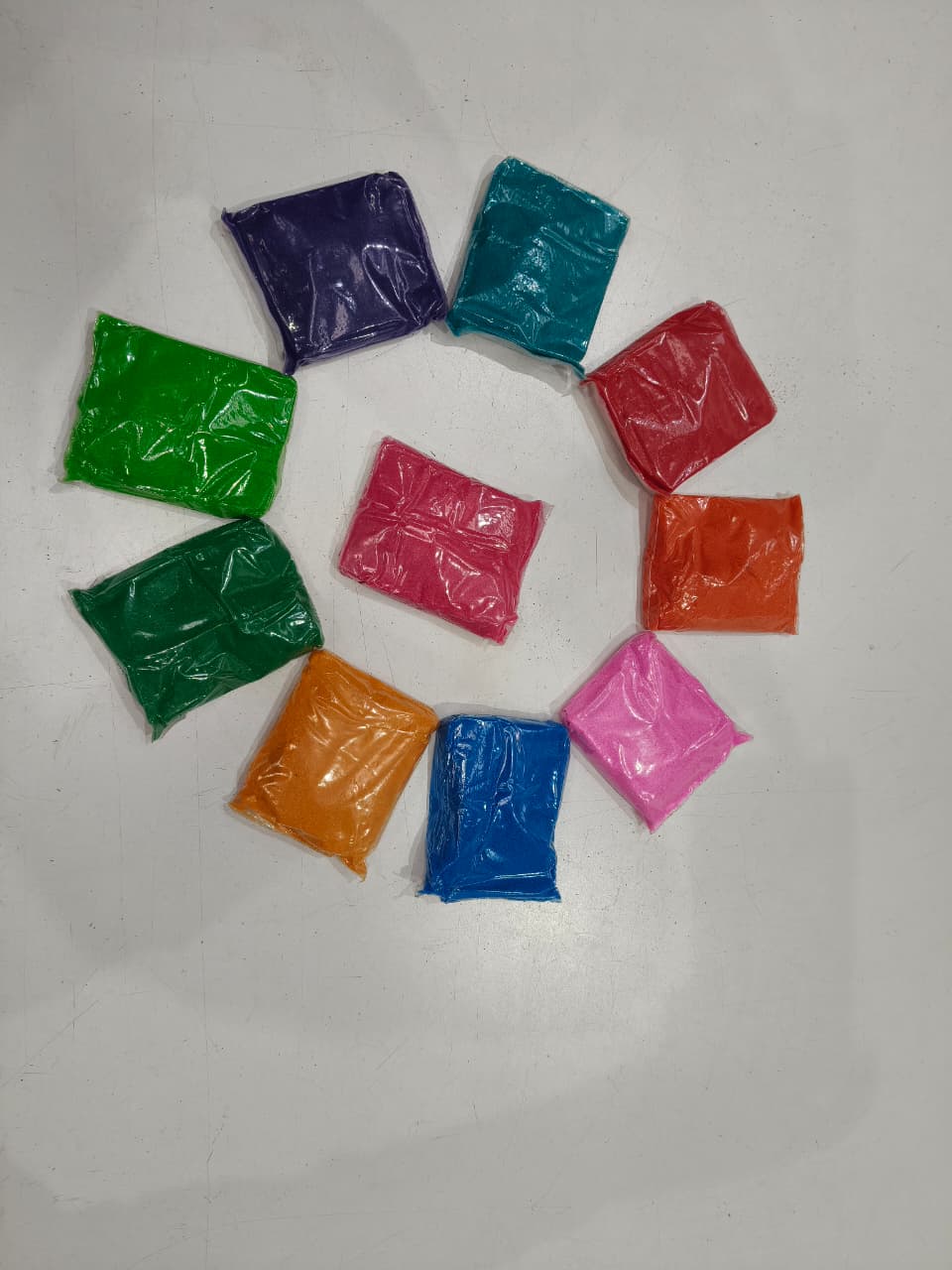 Sand Rangoli Colour Powder for Floor Decoration