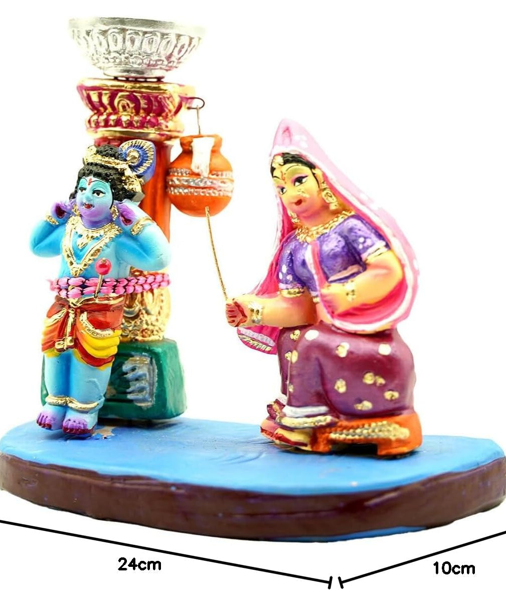 Yashoda Krishna Navaratri Golu Dolls - Kolu Bommai