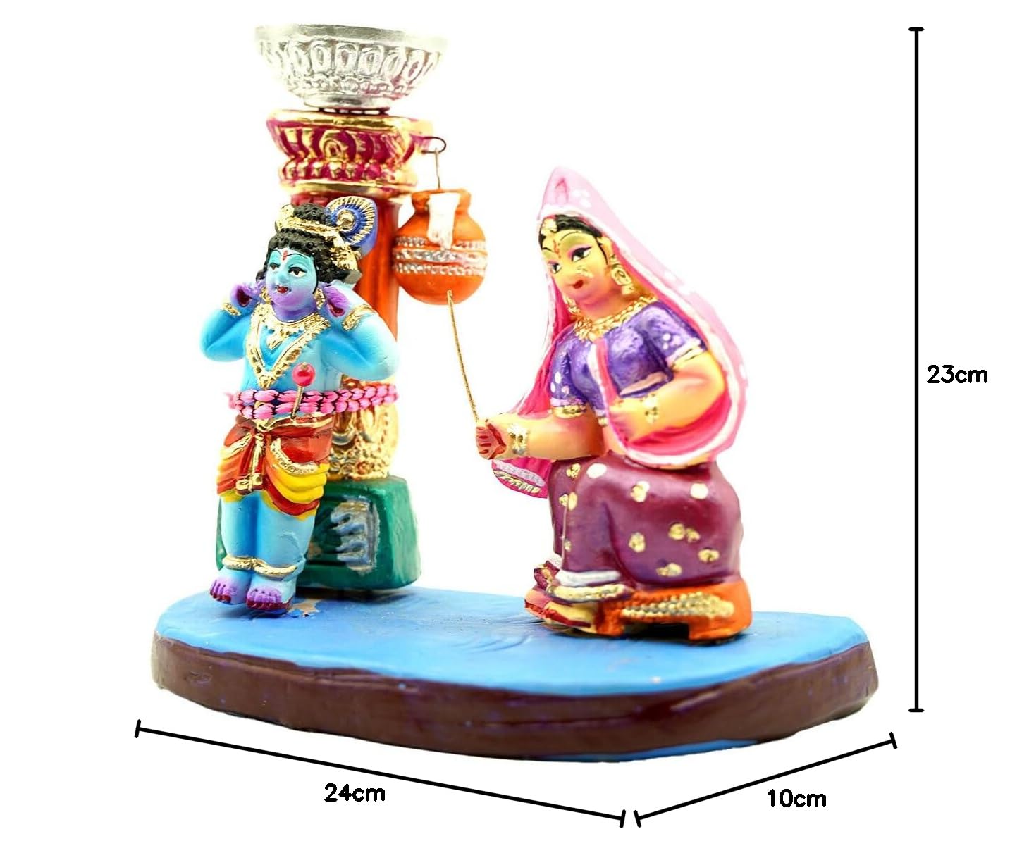 Yashoda Krishna Navaratri Golu Dolls - Kolu Bommai