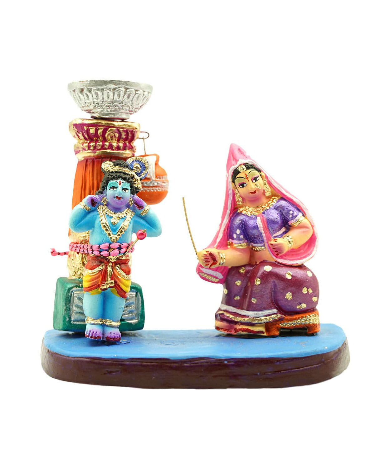 Yashoda Krishna Navaratri Golu Dolls - Kolu Bommai