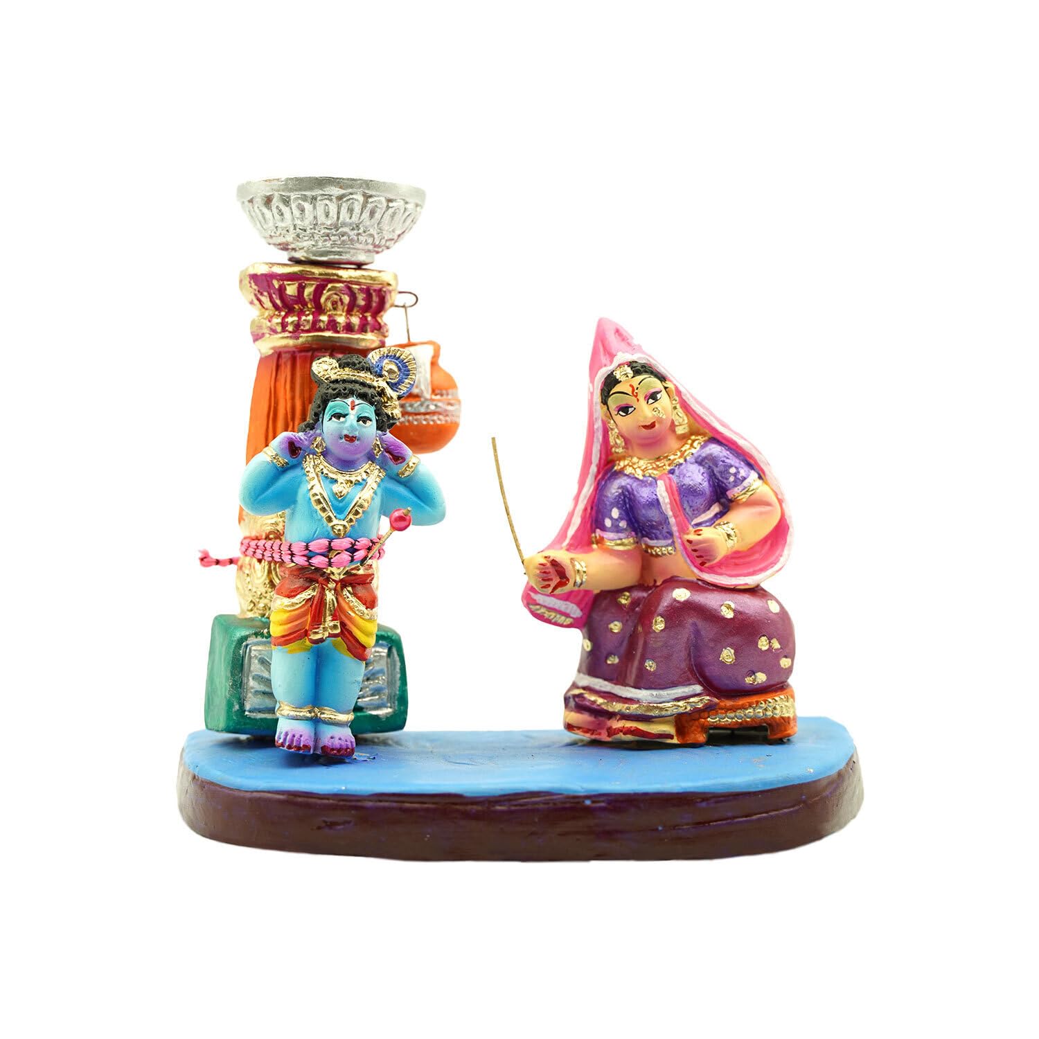 Yashoda Krishna Navaratri Golu Dolls - Kolu Bommai