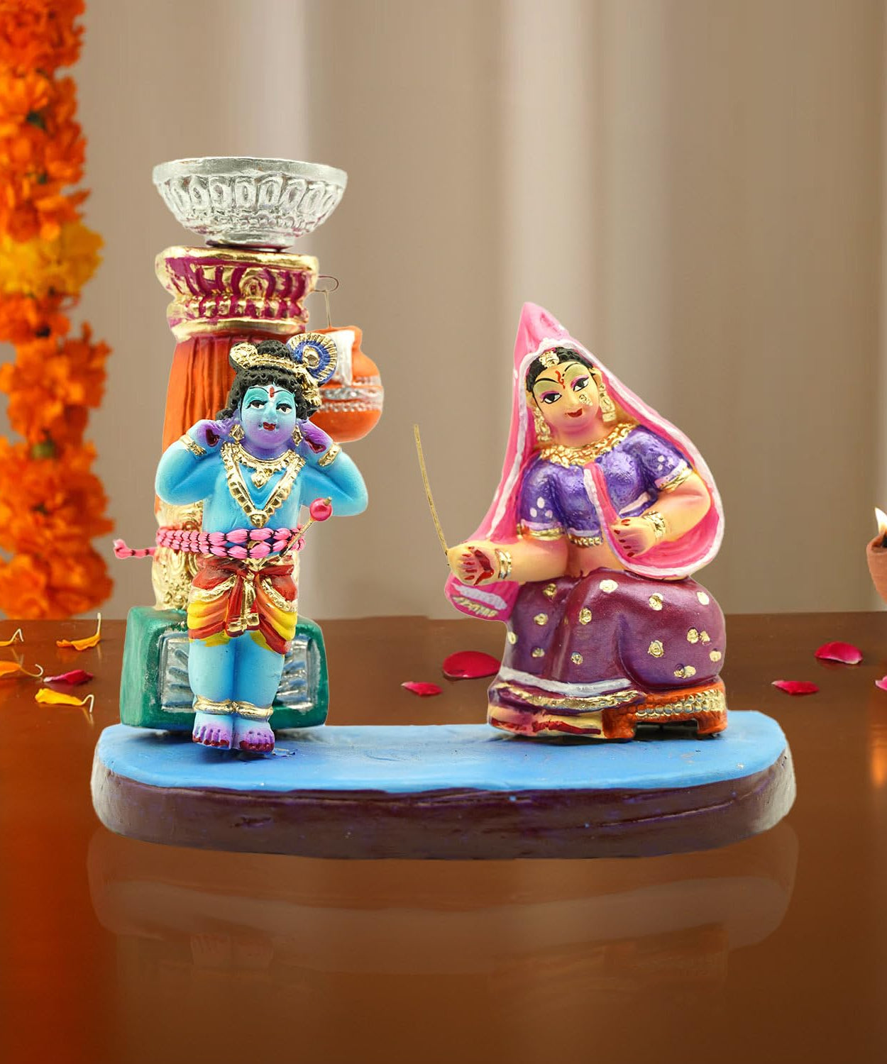 Yashoda-Krishna-Navaratri-Golu-Dolls