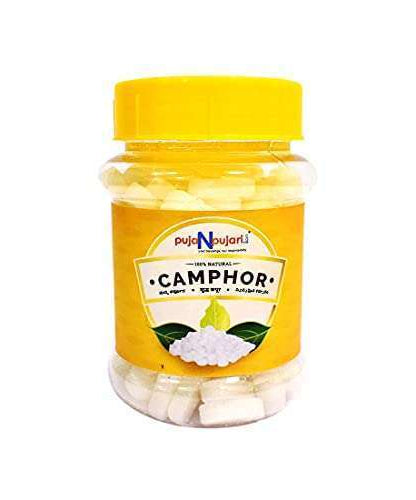 Camphor Tablets Jar 100 Gms