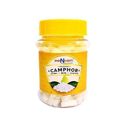 Camphor Tablets Jar 100 Gms