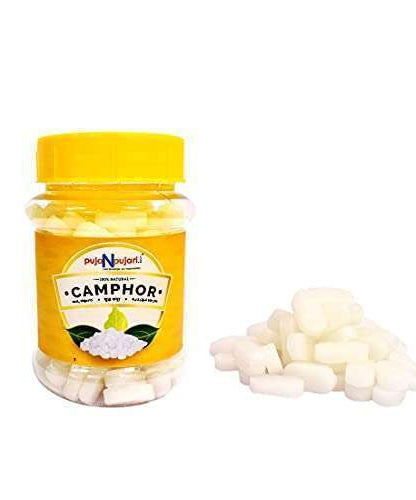 Camphor Tablets Jar