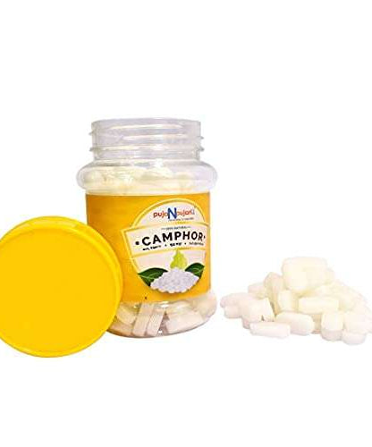 Camphor Tablets Jar 100 Gms