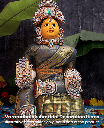 varalakshmi idol | Puja N Pujari