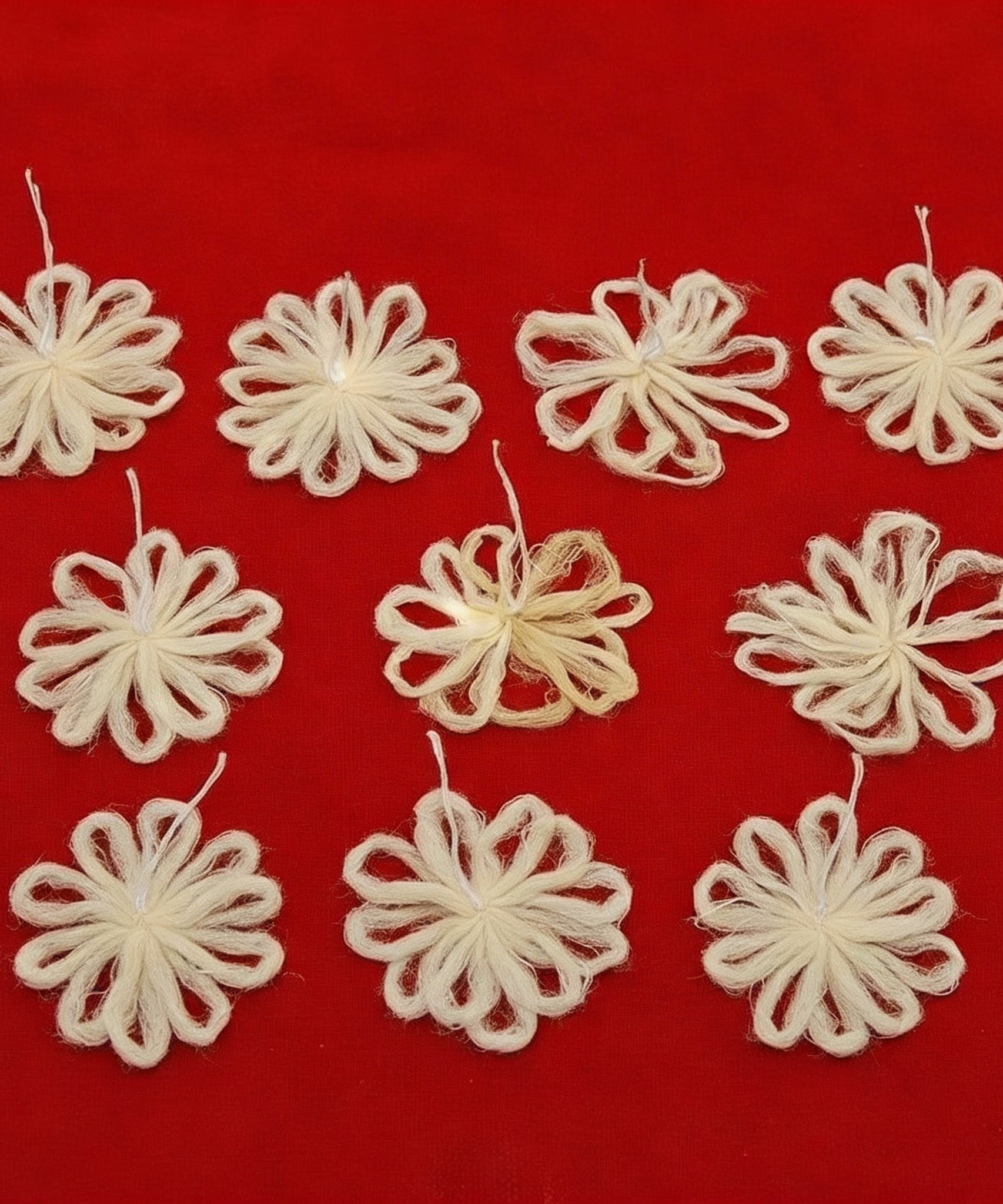 Lakshmi Tamara Vattulu/Thamarai Thiri/Lotus Kamal Steam Wicks for Puja (Pack of 10)