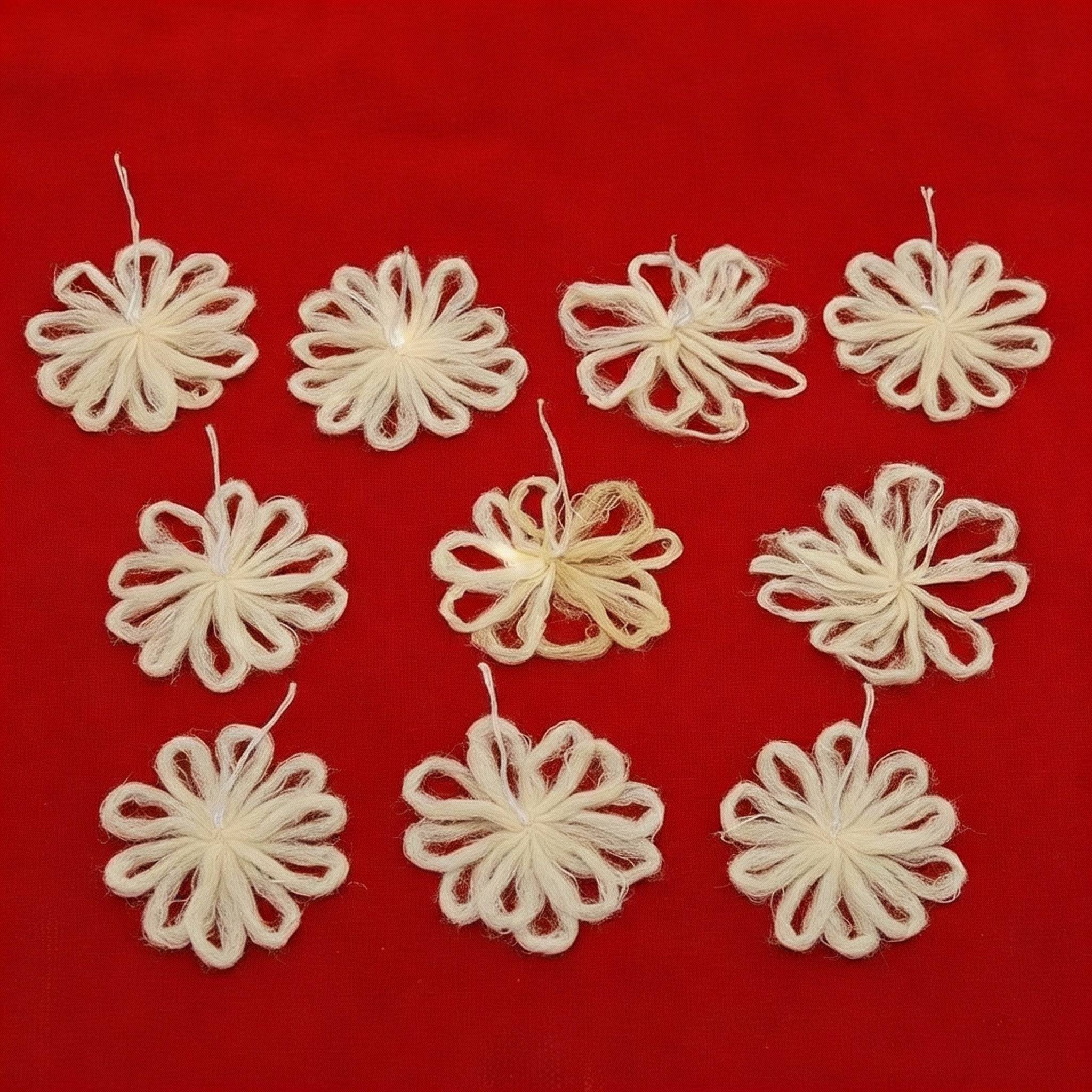 Lakshmi Tamara Vattulu/Thamarai Thiri/Lotus Kamal Steam Wicks for Puja (Pack of 10)