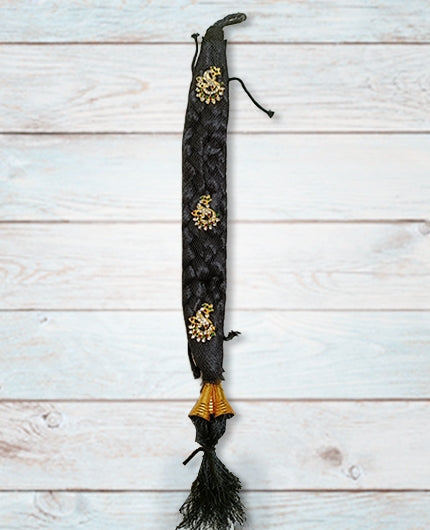 amman hair extension for varalakshmi pooja decoration