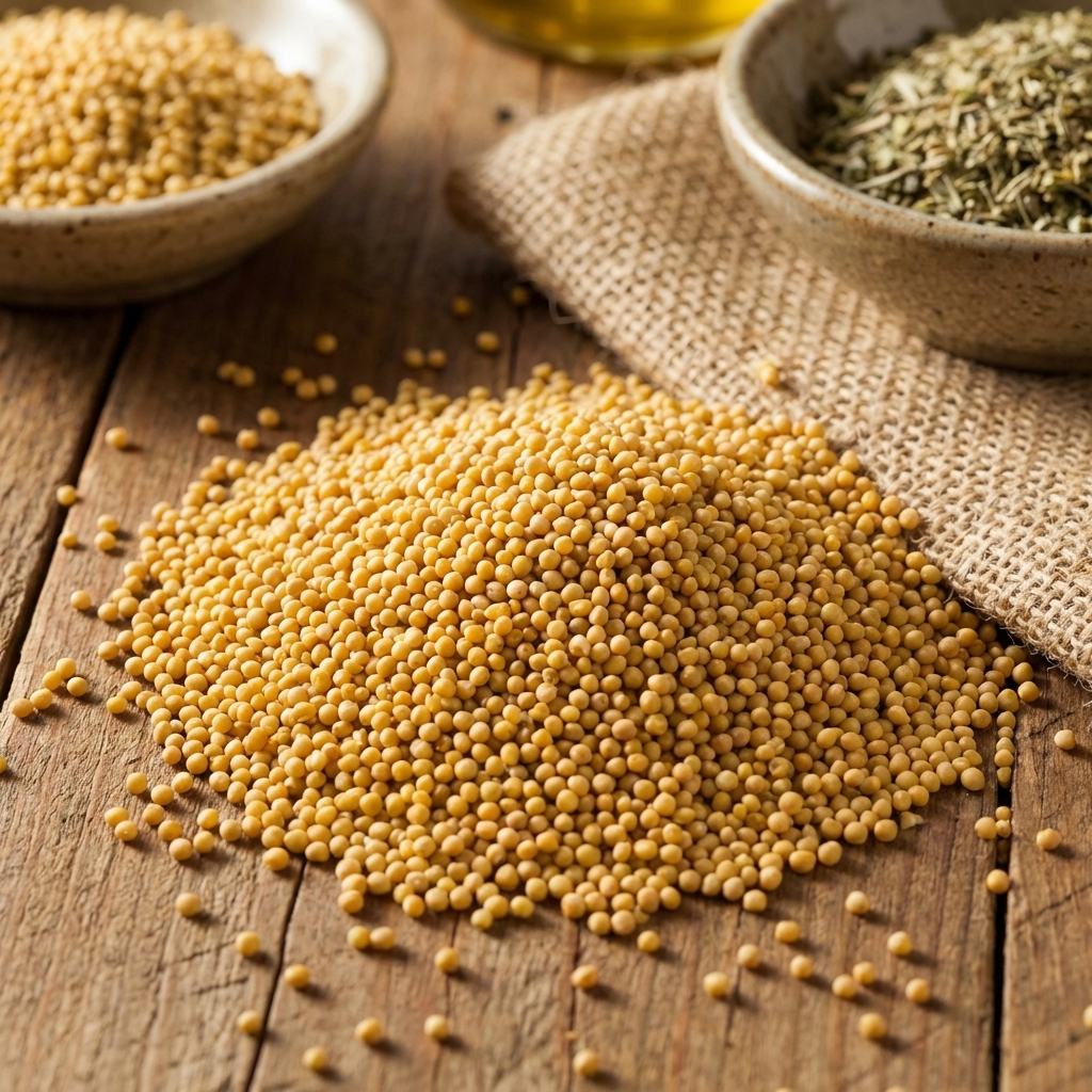 White Mustard for Pooja 200 Gms