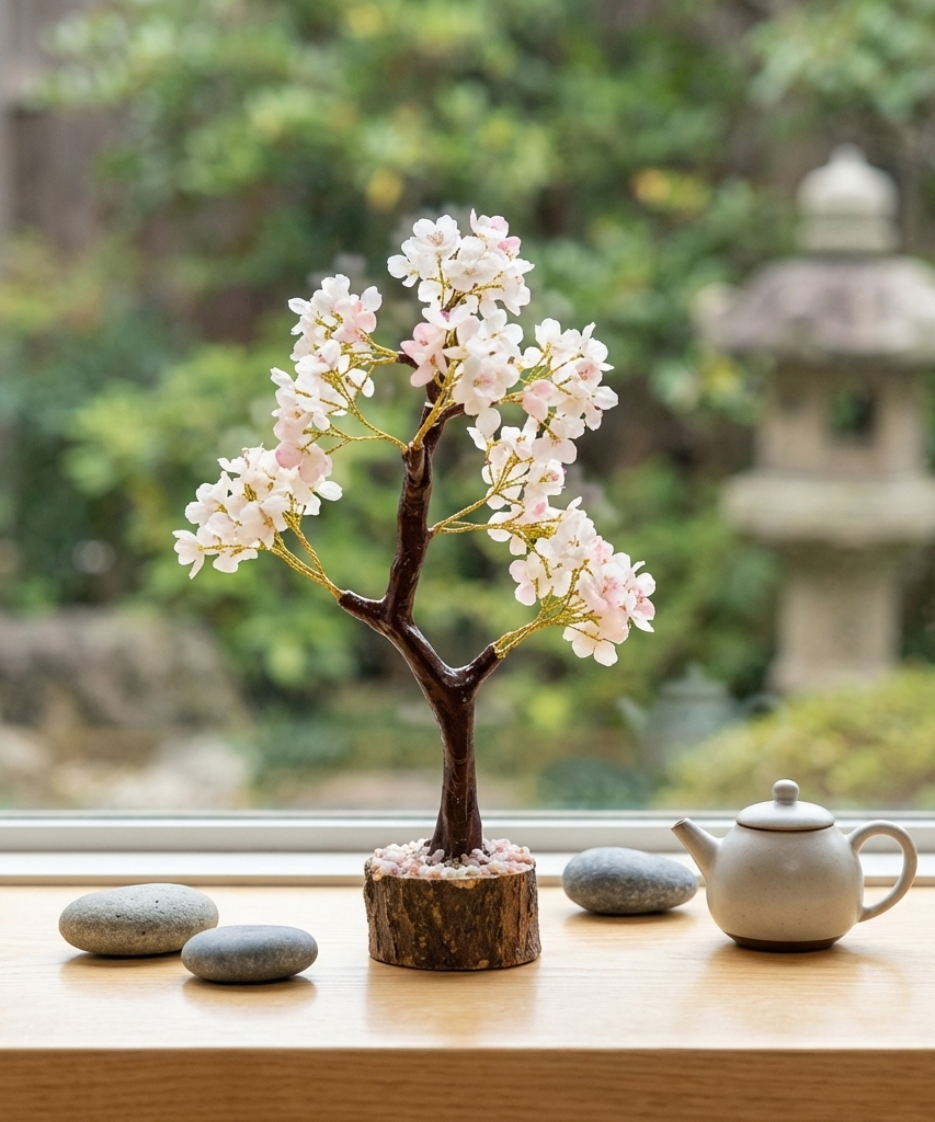 Seven Chakra Crystal Tree for Good Luck and Success