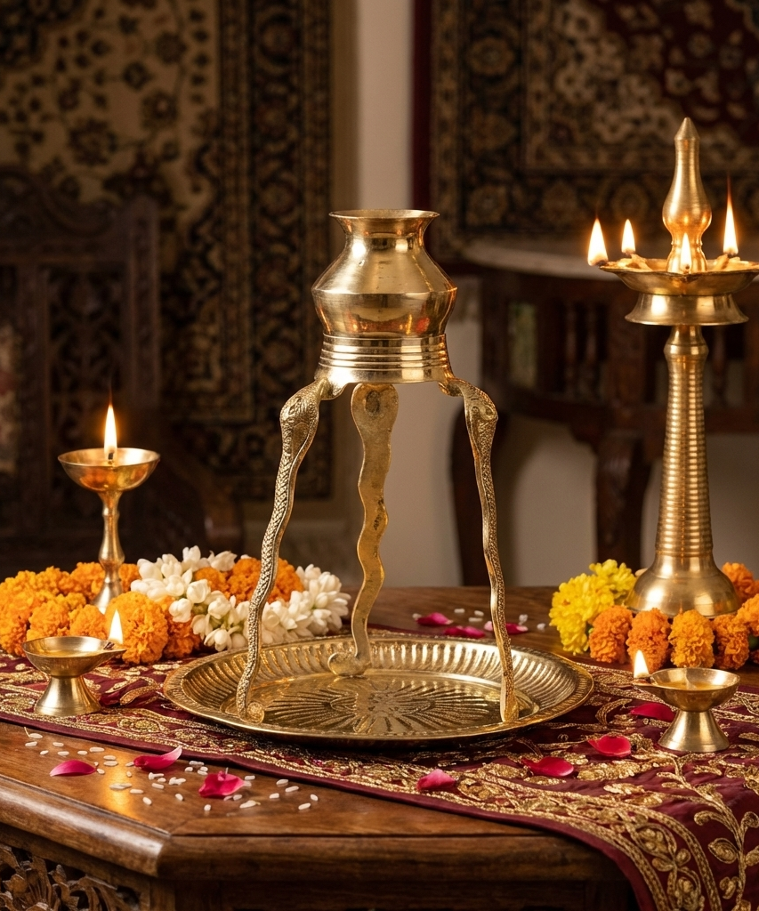 Shivalingam Abhishekam Set (Small)