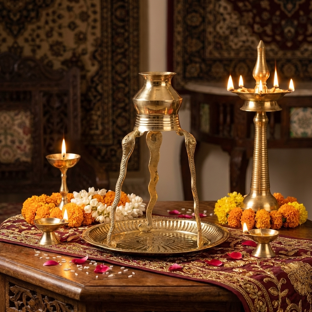 Shivalingam Abhishekam Set (Small)