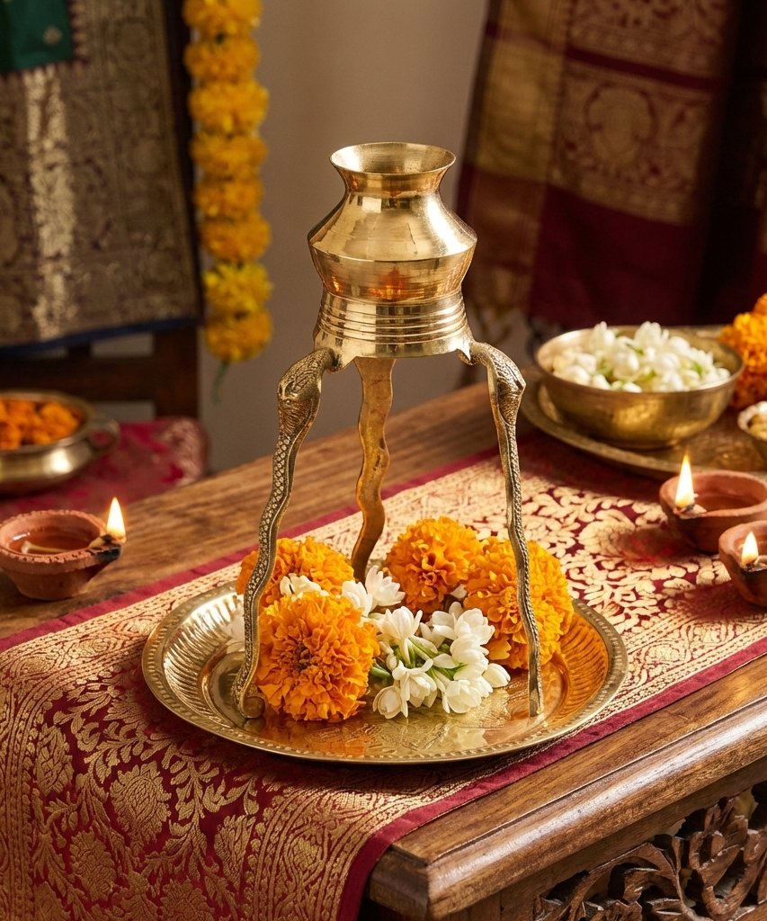 Shivalingam Abhishekam Set (Small)