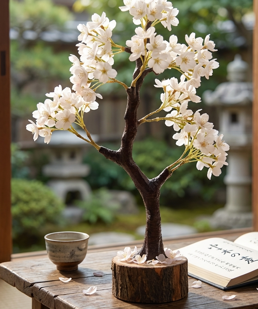 Seven Chakra Crystal Tree for Good Luck and Success