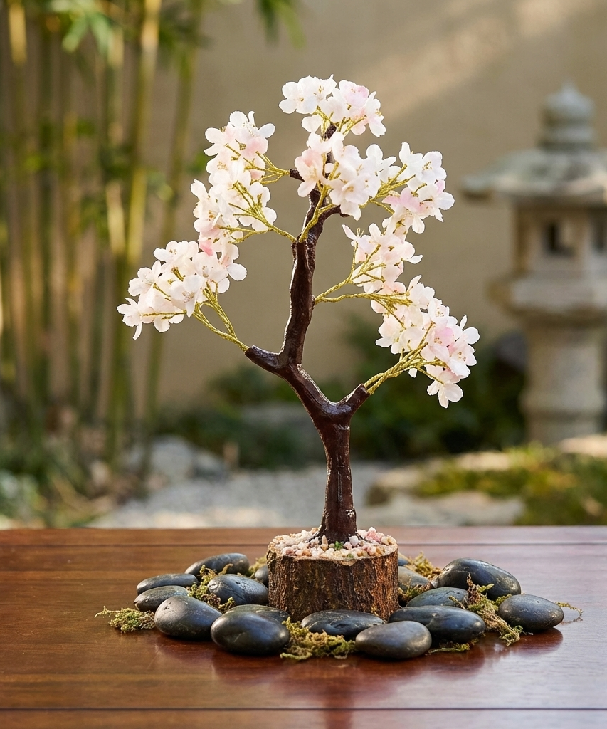 Seven Chakra Crystal Tree for Good Luck and Success