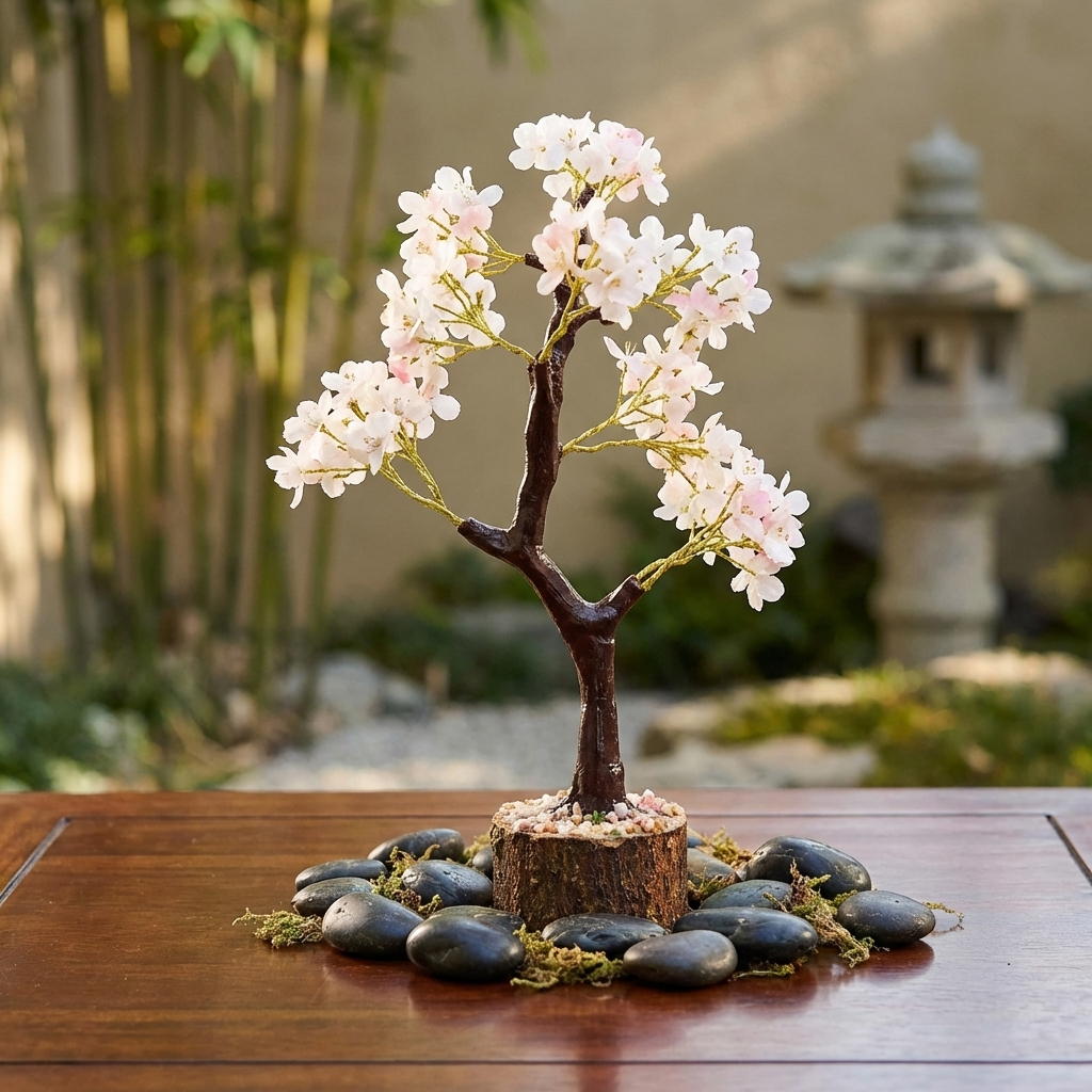 Seven Chakra Crystal Tree for Good Luck and Success