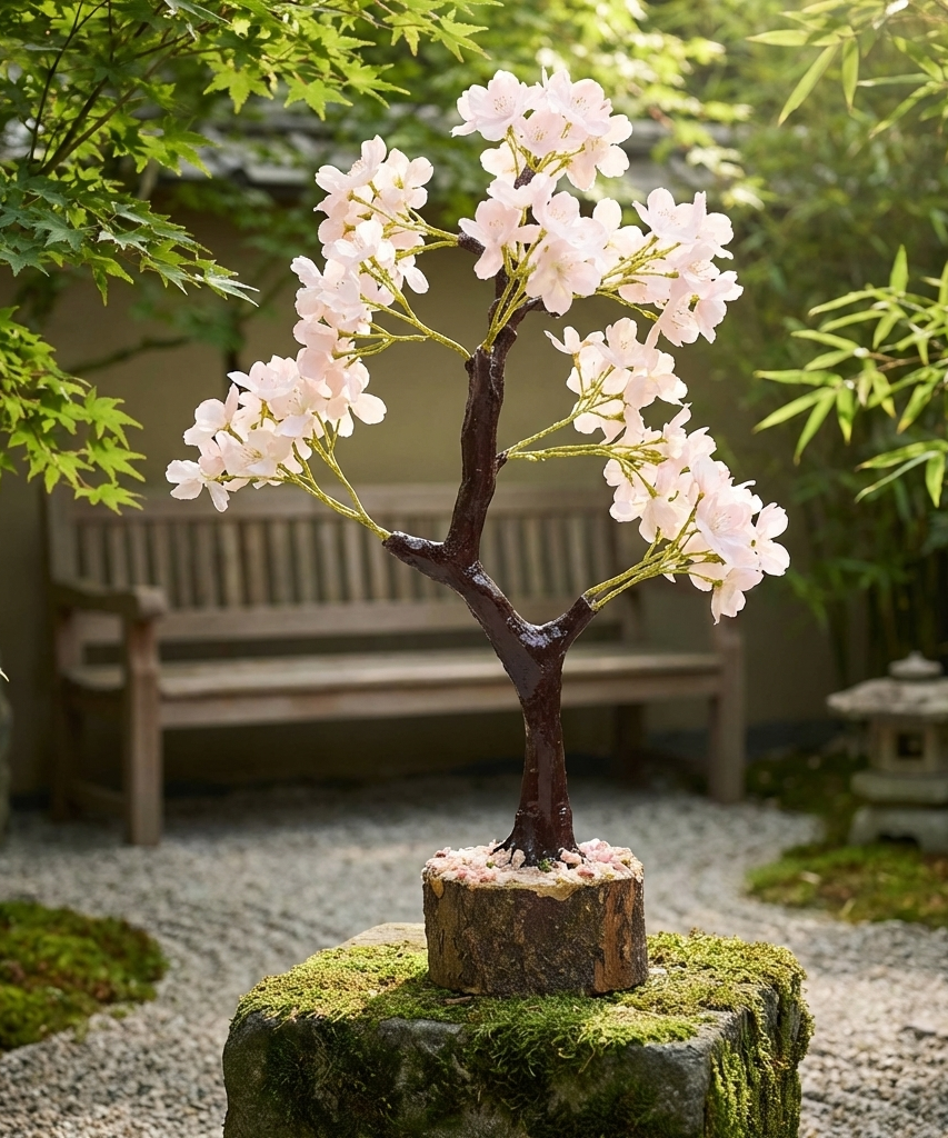 Seven Chakra Crystal Tree for Good Luck and Success