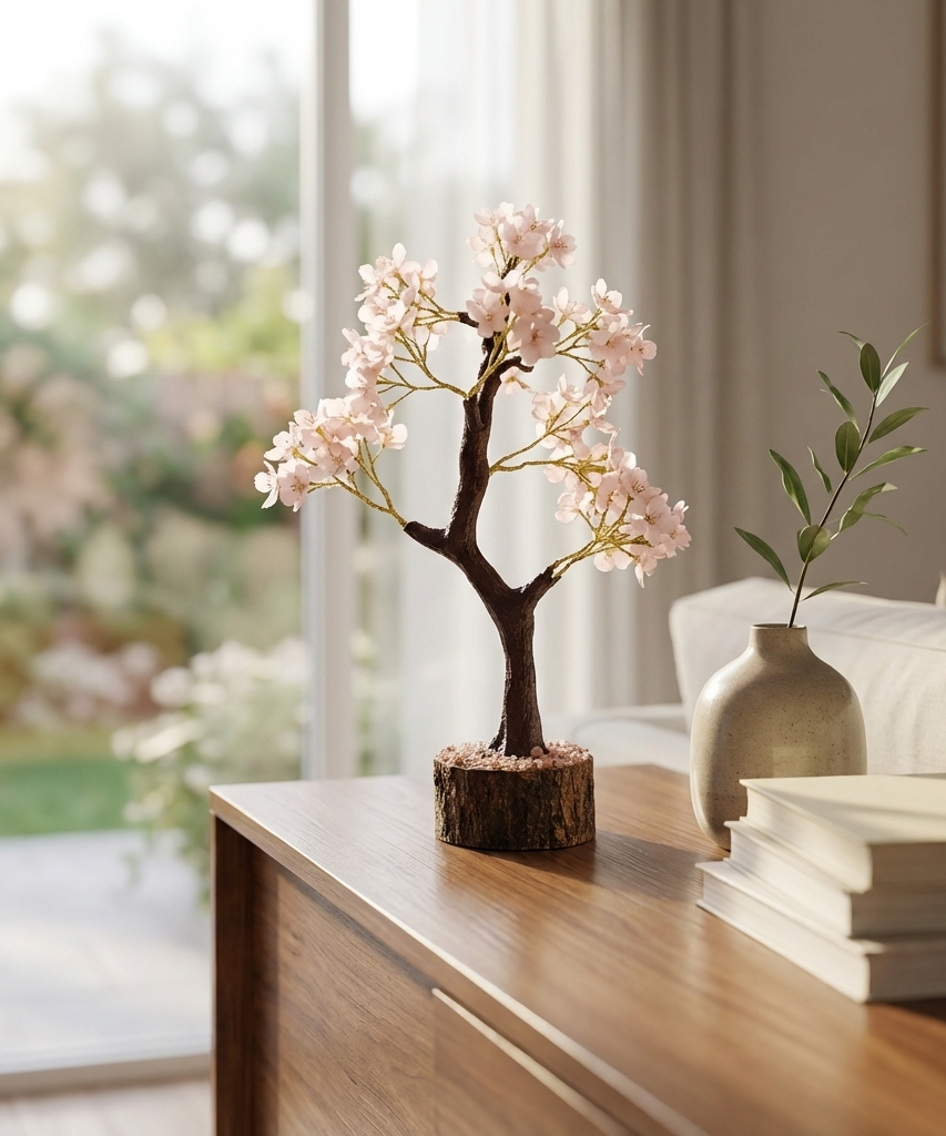Seven Chakra Crystal Tree for Good Luck and Success