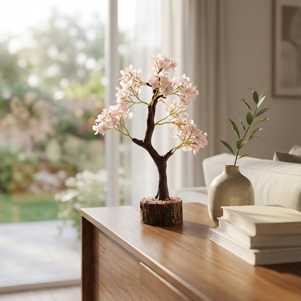 Seven Chakra Crystal Tree for Good Luck and Success