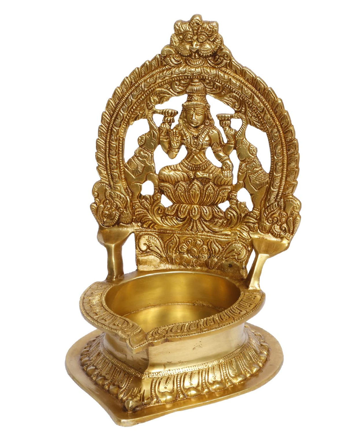 Gajalakshmi Kamatchi Diya,Gajalakshmi Vilakku.