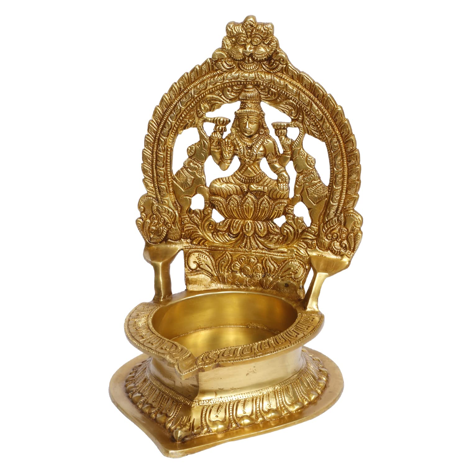 Gajalakshmi Kamatchi Diya,Gajalakshmi Vilakku.